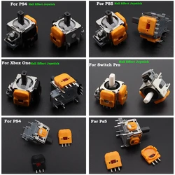 2PCS Hall Effect Joystick Replacement 3D Analog Stick Sensor Module for Ps4 Ps5 Switch Pro Xbox One Controller Repair