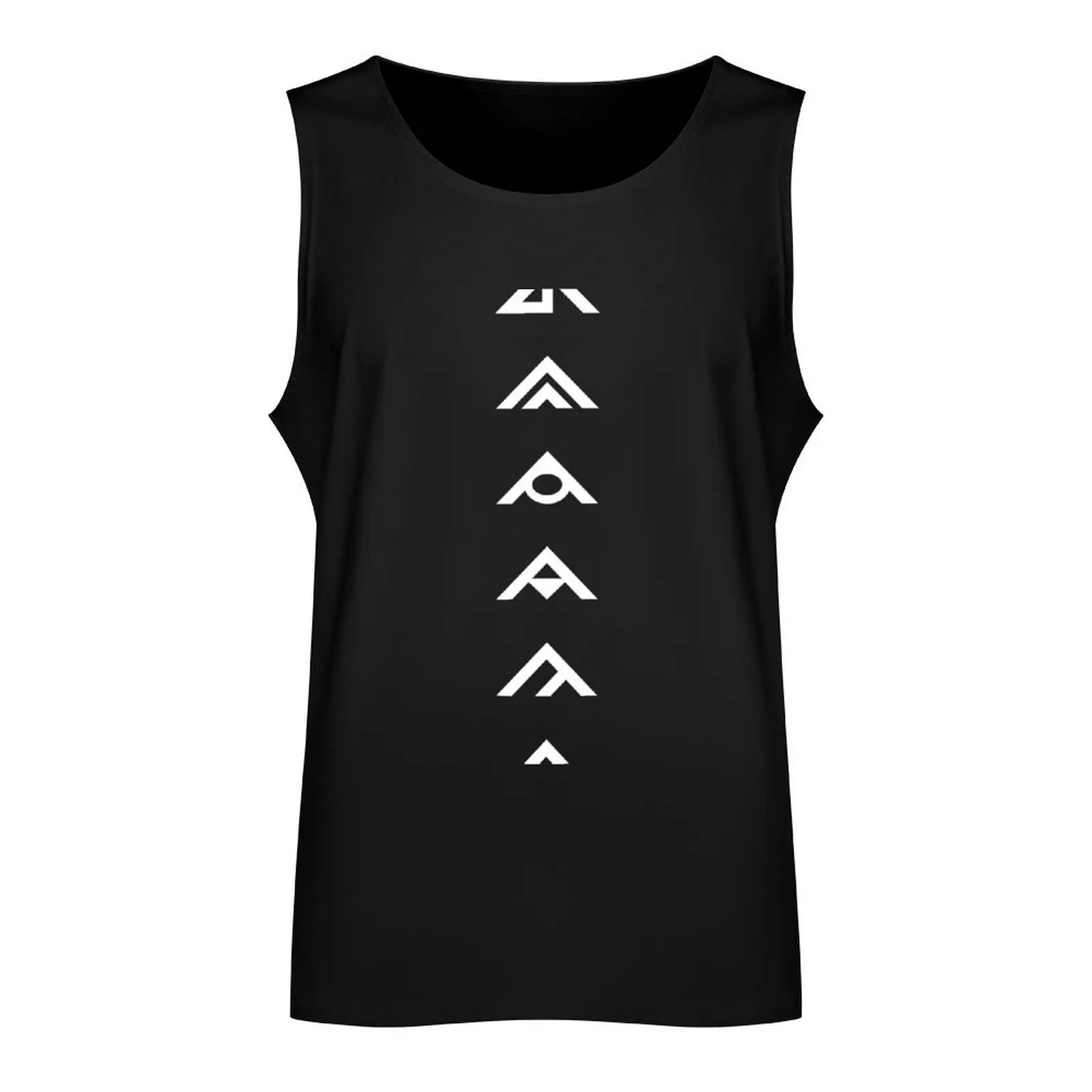 Overrides (v1) Tank Top anime sleeveless Men's t-shirts man vest Men's cotton t-shirt