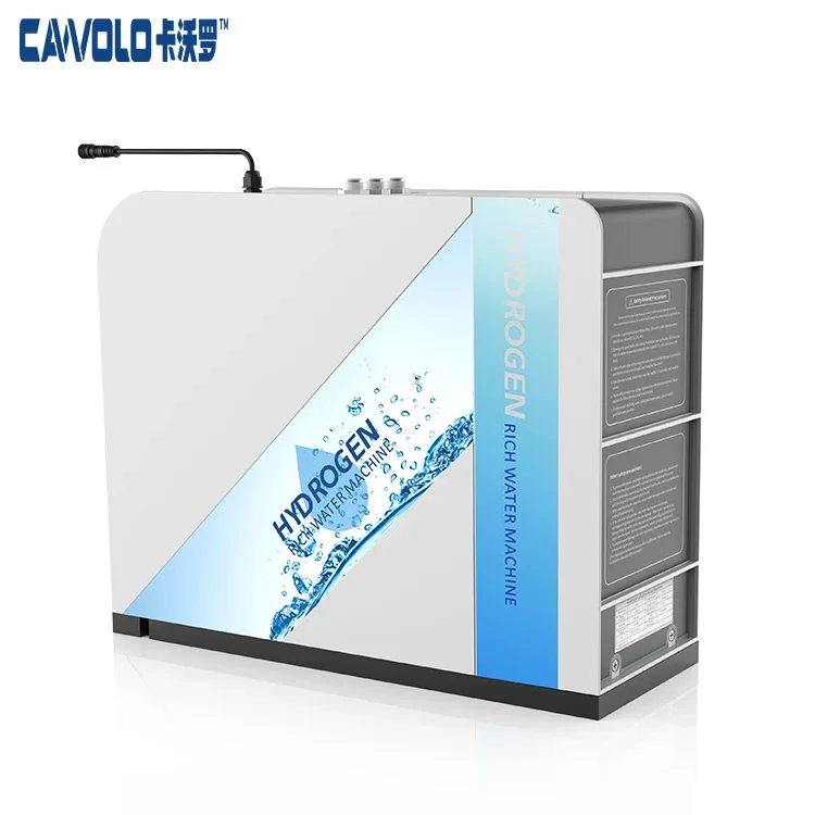 Cawolo New Active Hydrogen Rich Water Generator Electrolysis Ionizer H2 Alkaline Hydrogen Water Machine