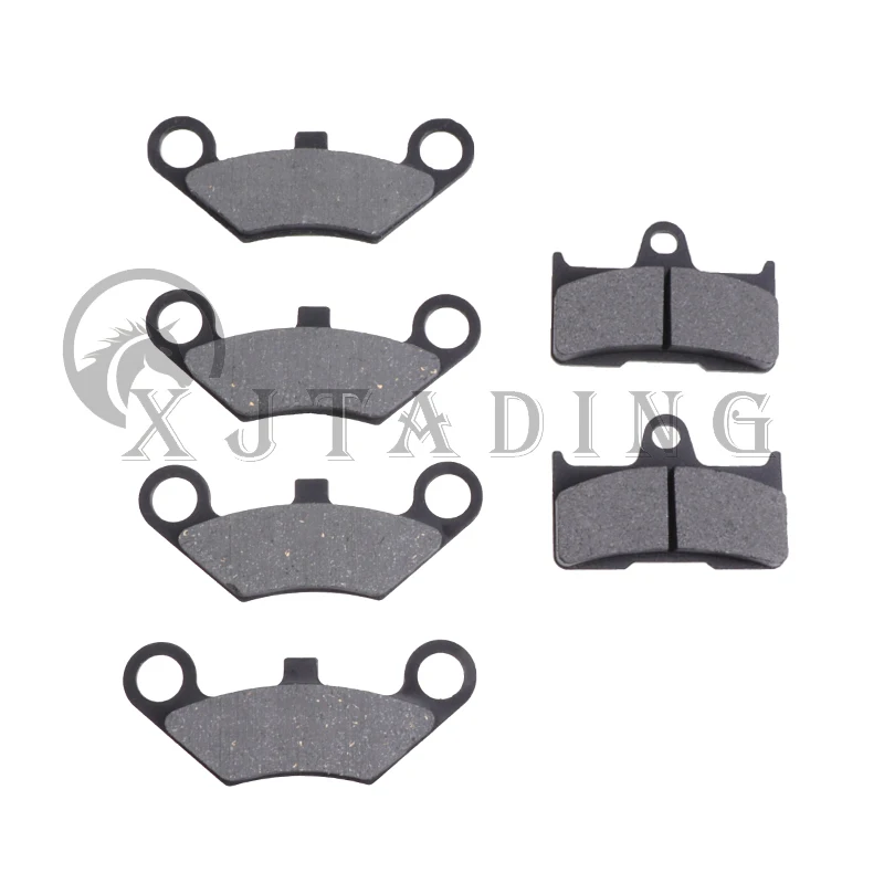 4Pcs Front & 2Pcs Rear Brake Pads For CF Moto CF500 500CC CF600 600CC X5 X6 X8 U5 ATV UTV Buggy 4x4 Quad Bike Disc Brakes Parts