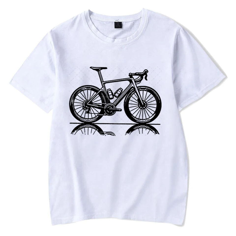 

Camisetas de verano camisetas неформации aficionado a ropa con estampados en bicicleta