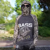 2025 camisas de pesca DIAOLIAN Anti-UV UPF50 + protección solar de secado rápido transpirable que absorbe la humedad ropa de pesca