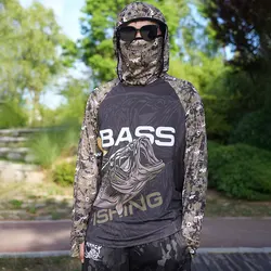 2025 DIAOLIAN Fishing Shirts Anti-UV UPF50+ Sun Protection Quick-drying Breathable Moisture-wicking Fishing Clothing Clothes
