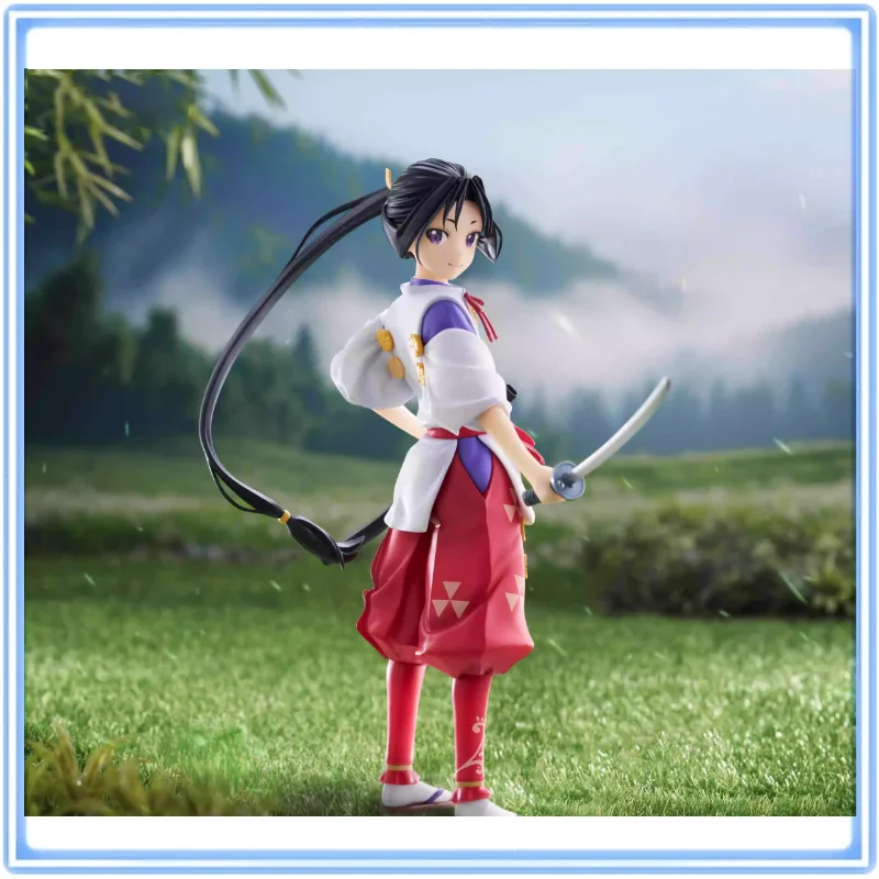 

Original Trio-Try-iT Anime Character Yorishige Suwa & Hojo Tokugawa (the Elusive Samurai) Action Figure Sitting Posture Model