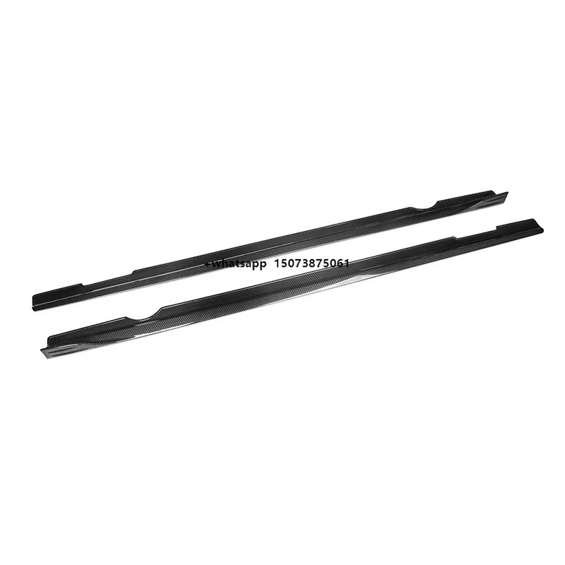

Paktechz Prepreg Carbon Fiber Parts Bodykit Side Skirt for W177 a Class Sport A35 A45s Hatchback Ver1