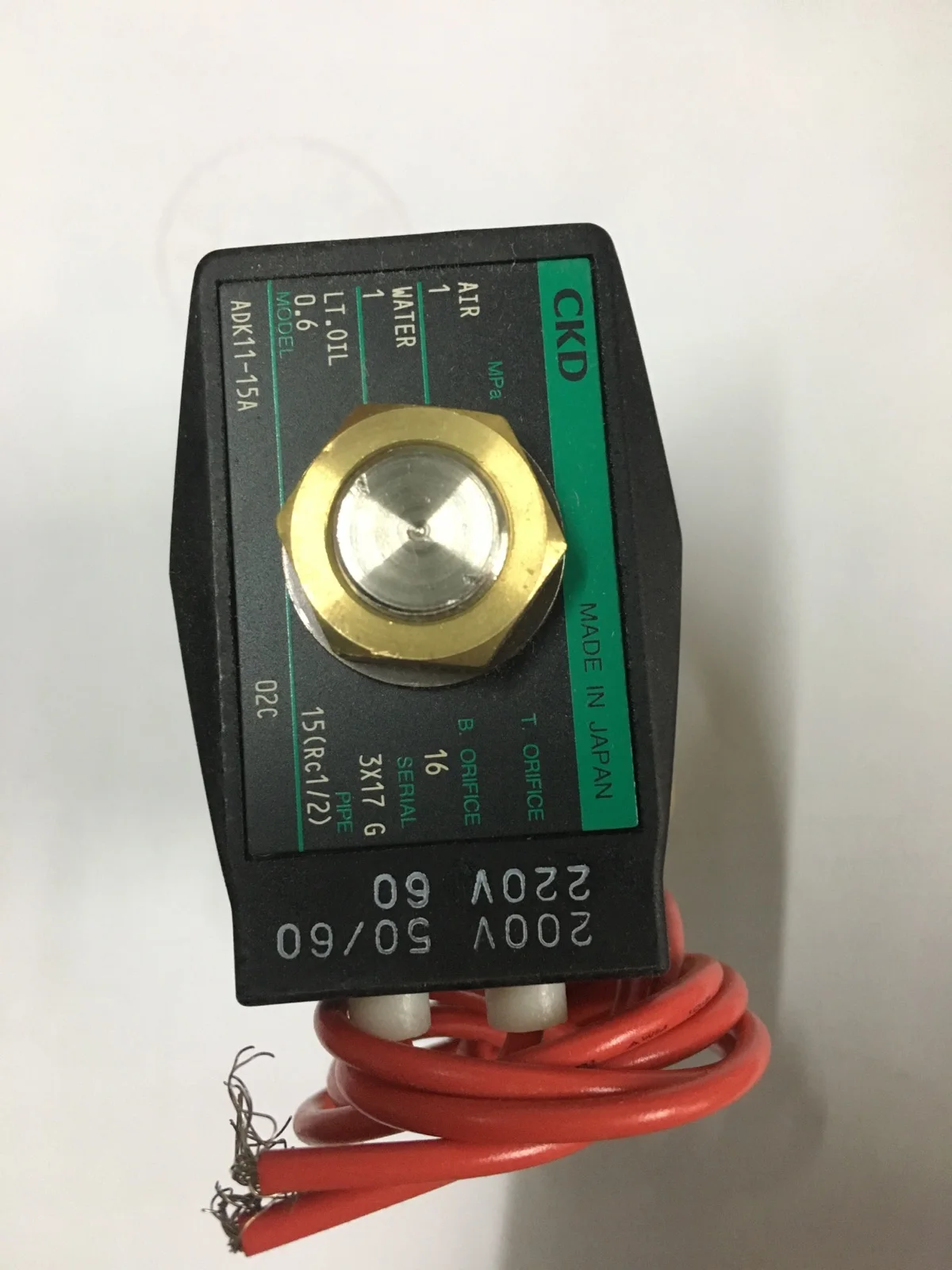 CKD solenoid valve APK ADK11-15A-E2E/03H/02C C4A new AC220/DC24V