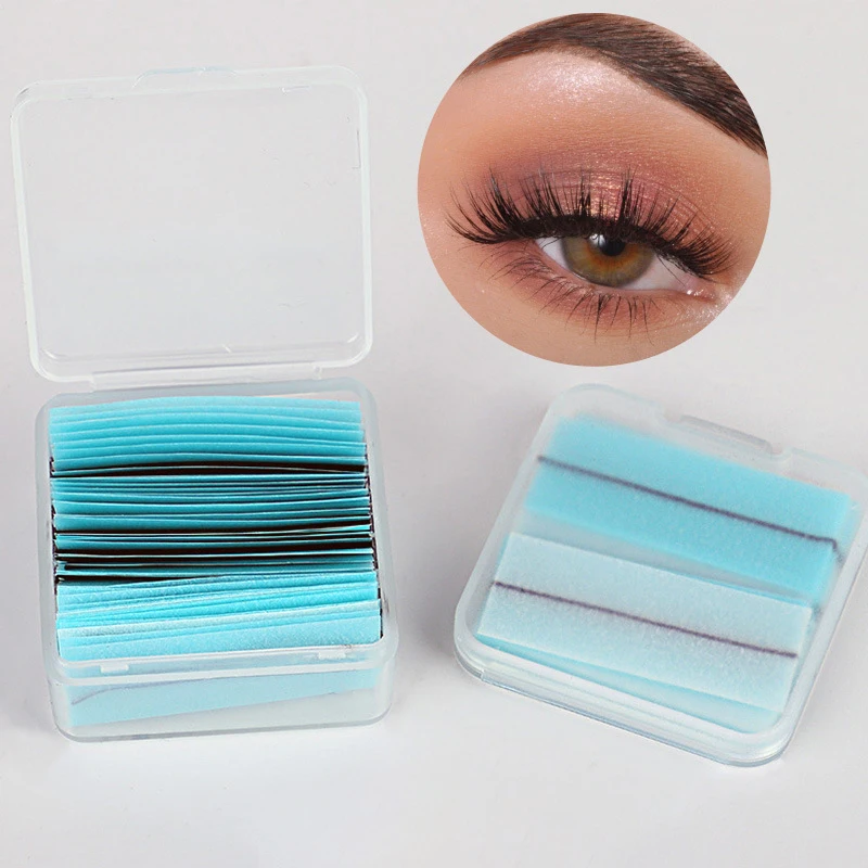 10/40 Pcs Reusable Self-Adhesive Glue-Free Eyelash Glue Strip False Eyelashes Extension No Glue Eyelashes Hypoallergenic