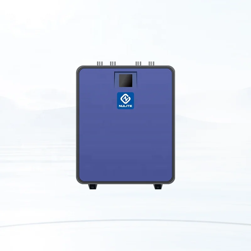 10KW 20KW Geothermal HeatPump Water Heater  Inverter Water Source Heat Pump China