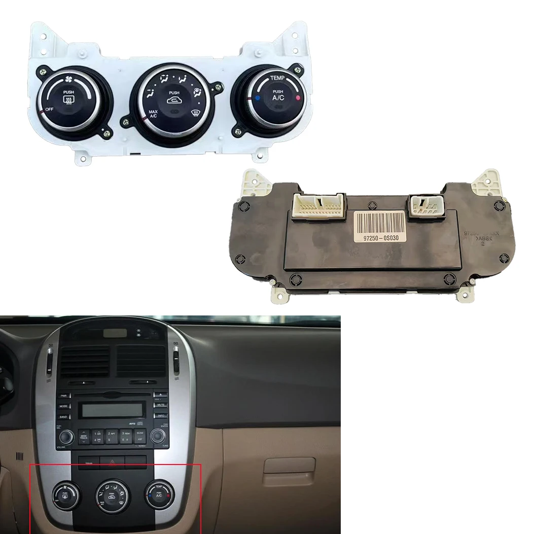 

car for Kia Cerato Air Conditioning Switch Panel Assembly Cooling and Heating Risk Control panel