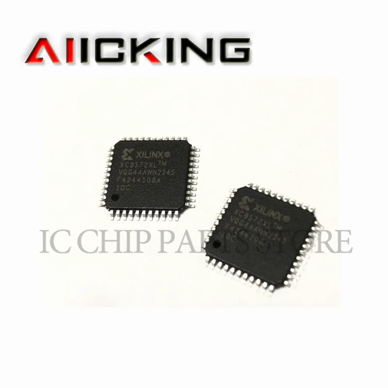 

XC9572XL-10VQ44C 5PCS XC9572XL QFP44 Integrated Circuit (IC) Embedded CPLD (Complex Programmable Logic Device) Original In Stock