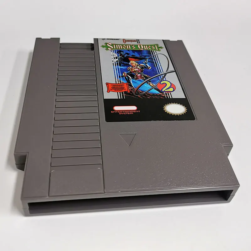 Classic Game castlevania 2 For NES Super Games Multi Cart 72 Pins 8 Bit Game Cartridge,for NES Retro Game Console