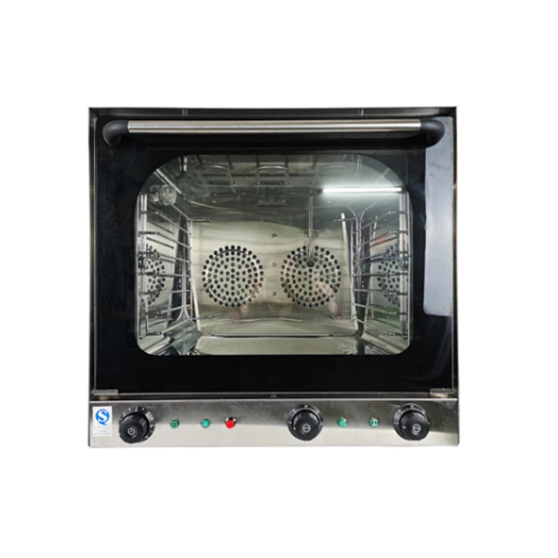 Electric Oven Commercial Full Perspective Hot Air Circulation Spray Type Four Layer Large Baking Box