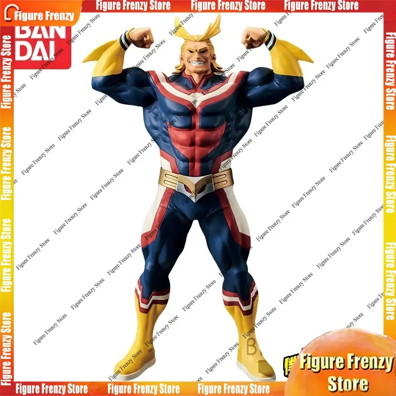 

Special OfferIn Stock Original Bandai My Hero Acamia All Might Grandista Action Figure Figurine Ornaments Po Ornament