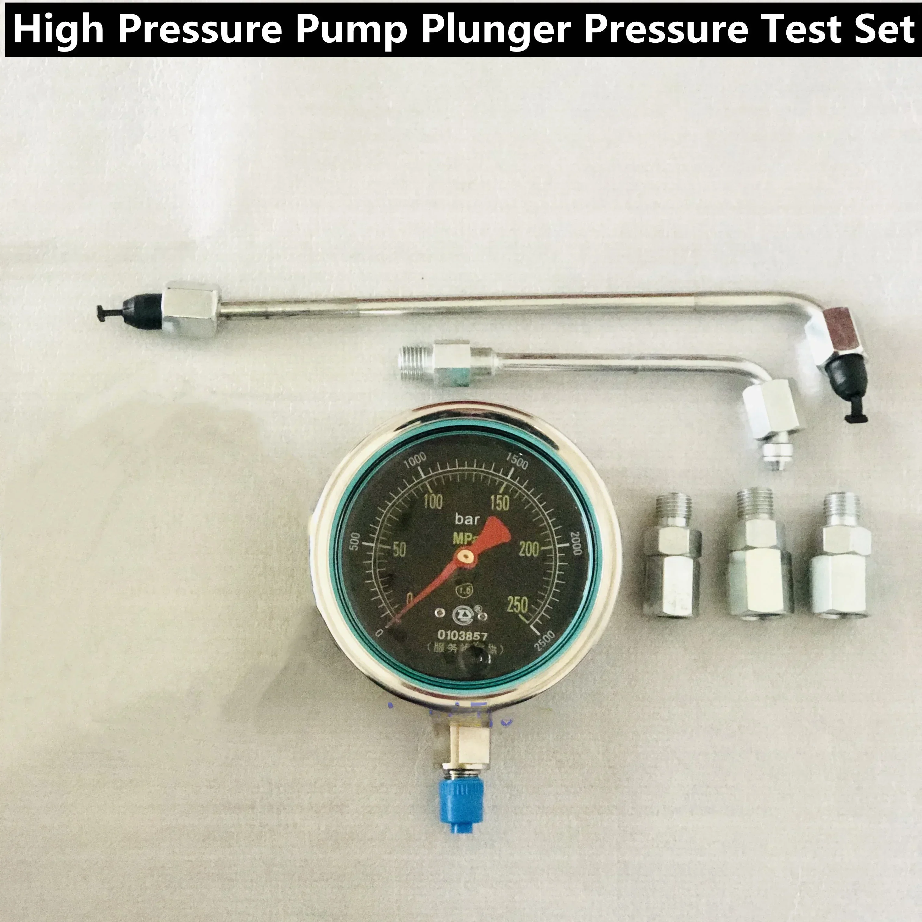 

Best Seller First250Mpa Diesel Common Rail Pump Plunger Pressure Test Tool Kits 2500bar Fuel Pump Piston Repair Testing Set