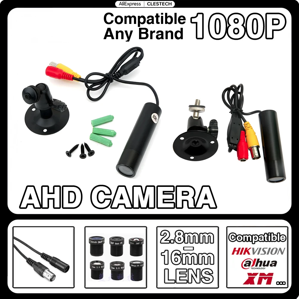 1080P 2.0MP Hd Ahd …