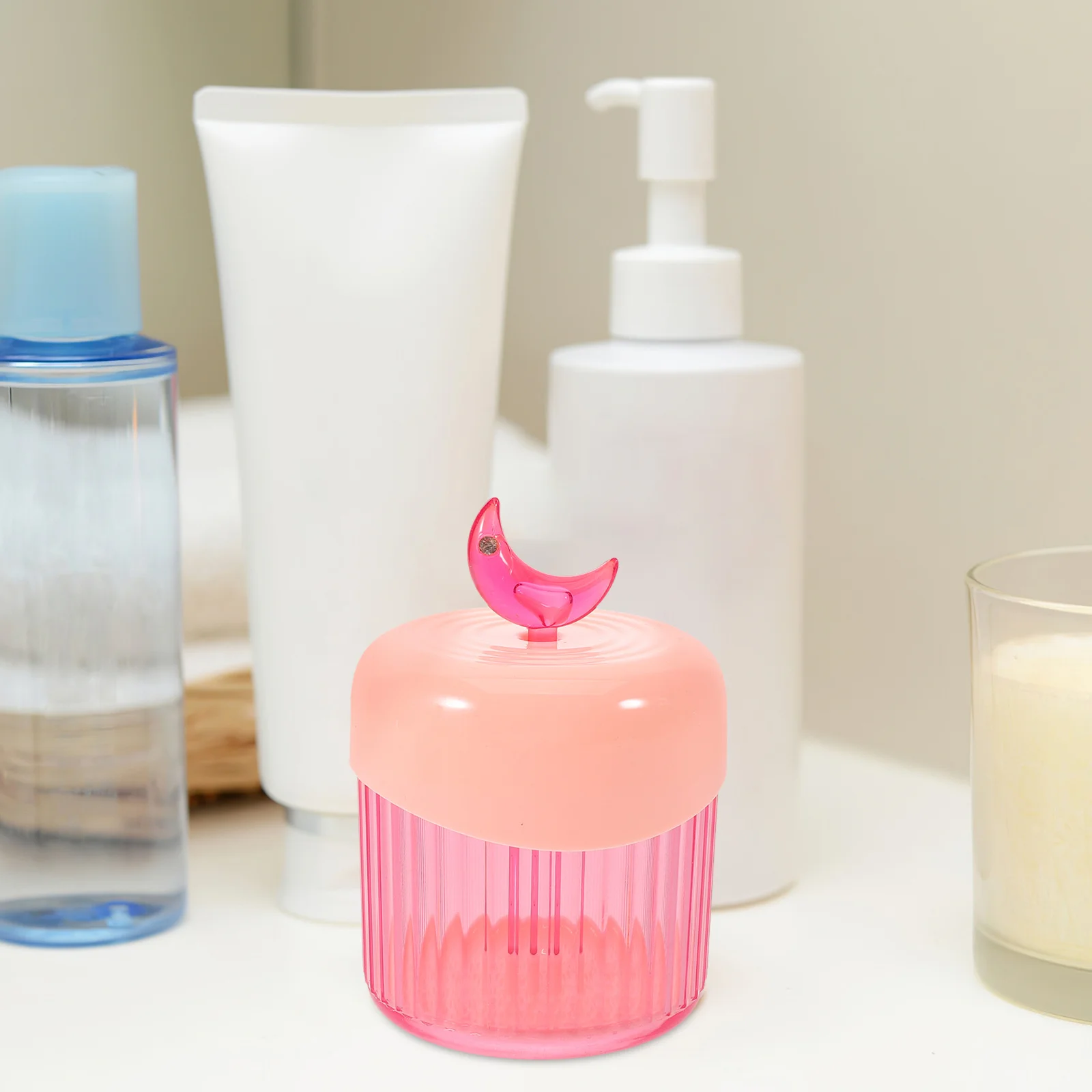 Limpiadores faciales, máquina de espuma, botella de espuma Simple, diseño de estrella y Luna, suministro de limpieza Facial, herramienta para el cuidado de la piel, espuma de jabón