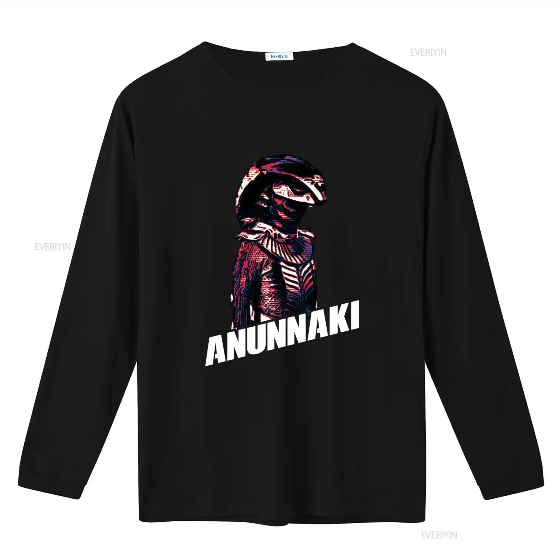 Anunnaki T Shirt Ancient Aliens Sumerian Gods Art Planet Nibiru Design Perfect for Birthday Parties Enki Astronaut Fans view 2