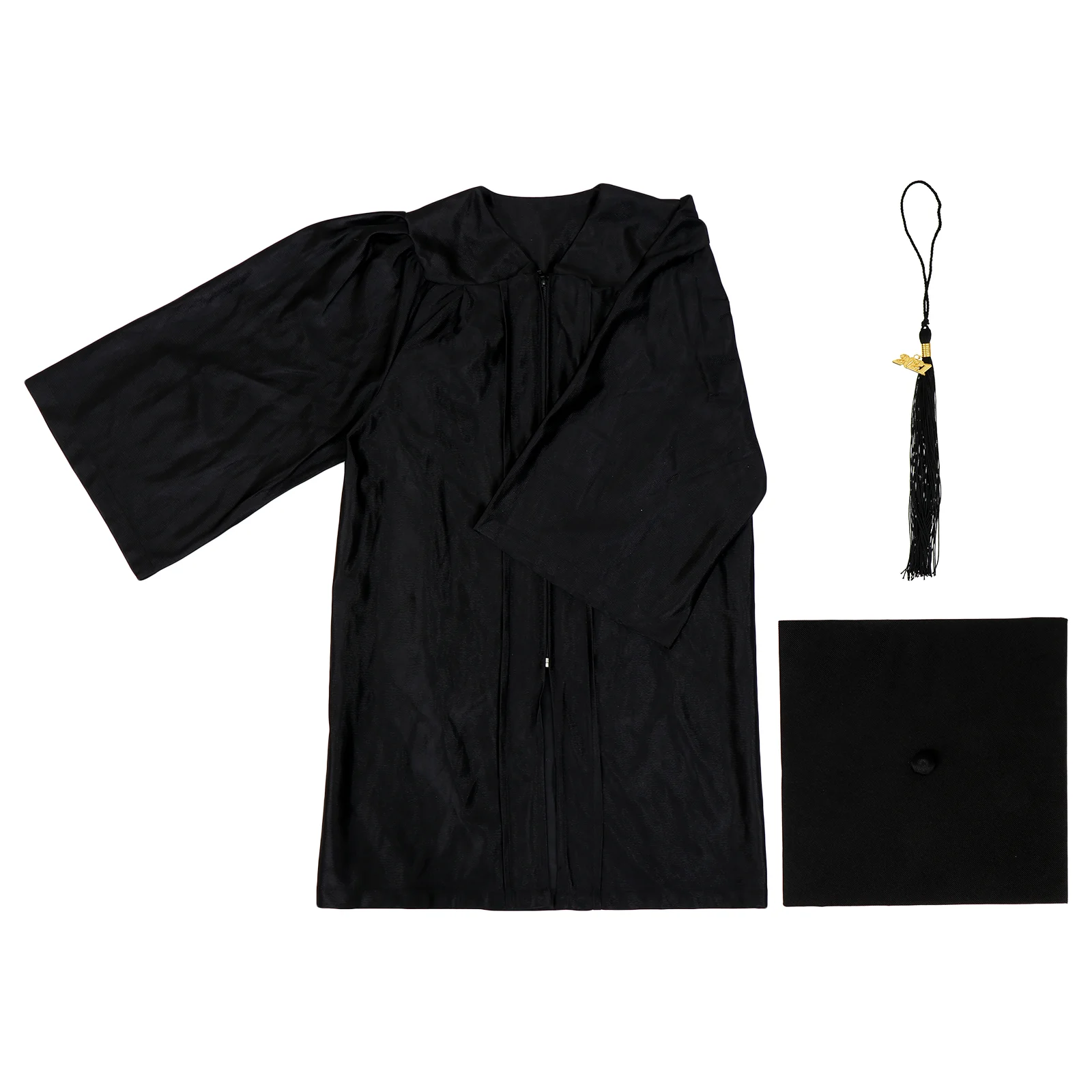 

Children's Doctor's Clothing Graduation Dress Gown with Cap Kids Clothes Lovely