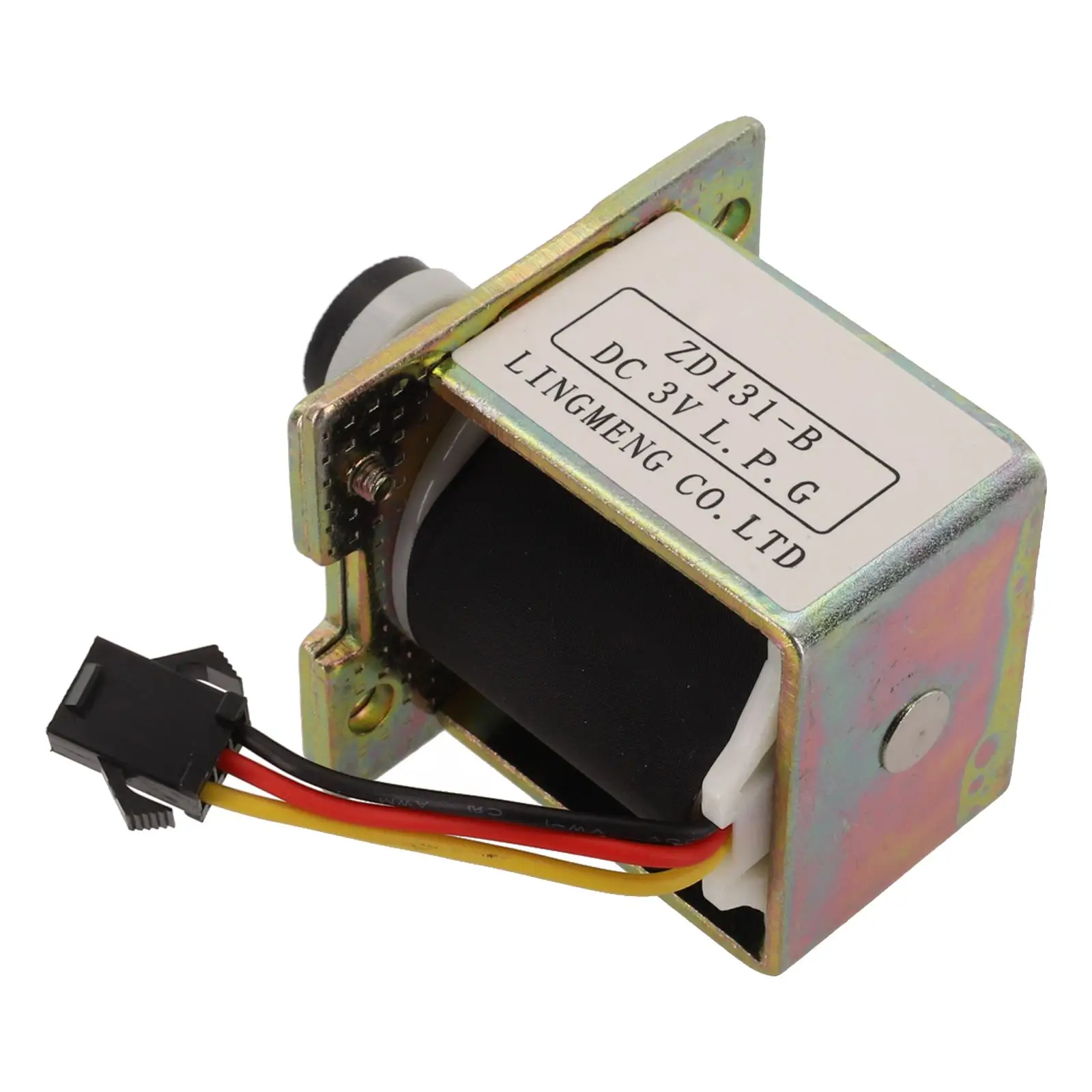 Replacement Solenoid Valve DC3V ZD131B for Gas Water Heaters Compatible with For Most Models and Metal Material Design