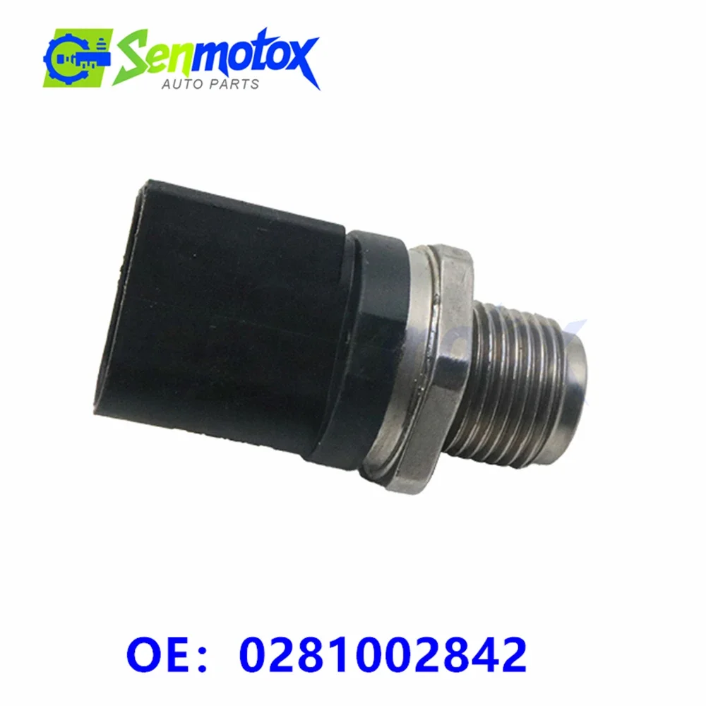 0281002842 For Mercedes Benz ML320 E320 E350 GL320 R320 Dodge Sprinter 0061536528 Fuel Injection Rail Pressure Sensor Automobile