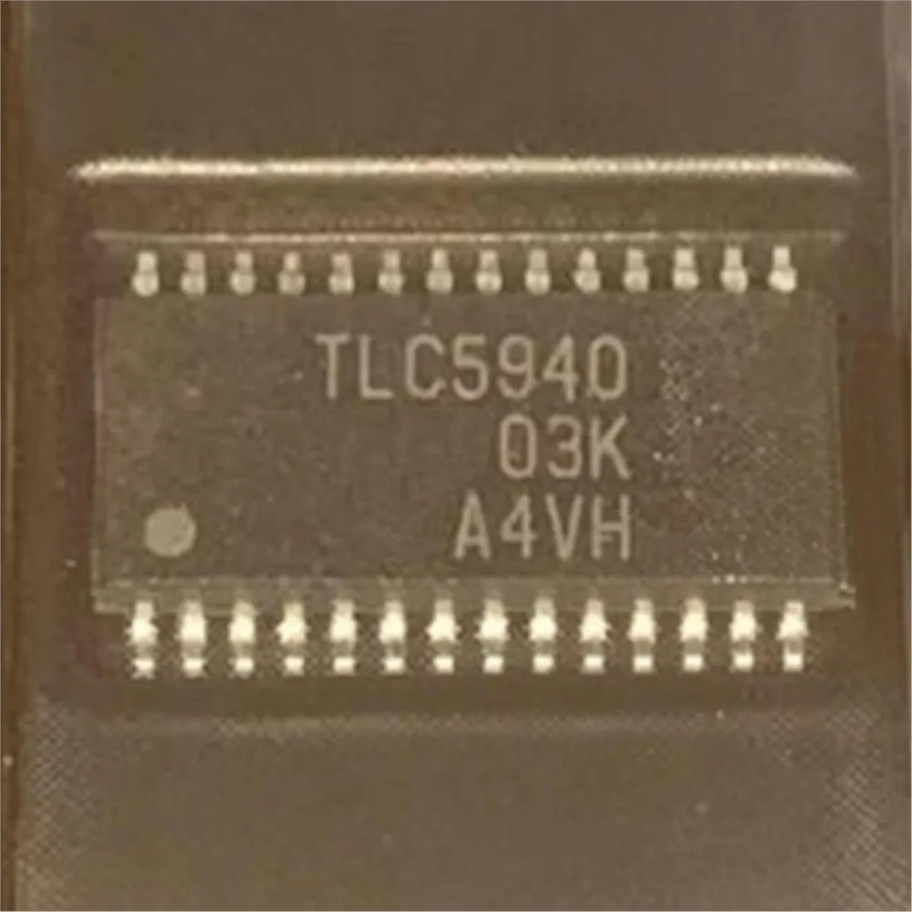 TLC5940    TLC5940PWP    TLC5940PWPR    28-TSSOP    High quality products   (Product quantity: 10 pieces)