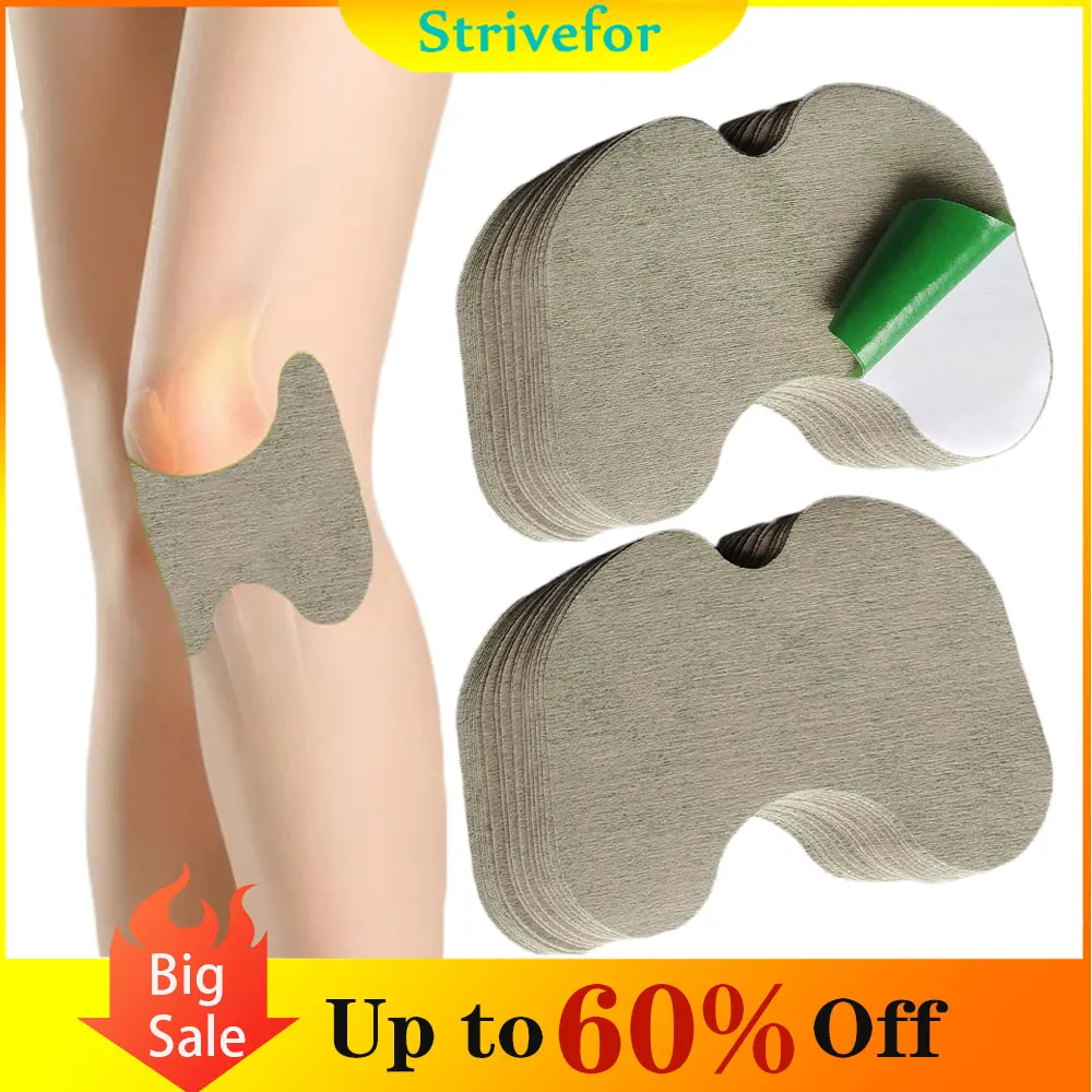 

8/16/32pcs(8pcs in 1 bag) Knee Patches For Middle & Elderly People And Athletes B0053
