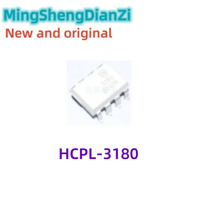 5PCS HCPL-3180 SOP8 New stock available for direct purchase