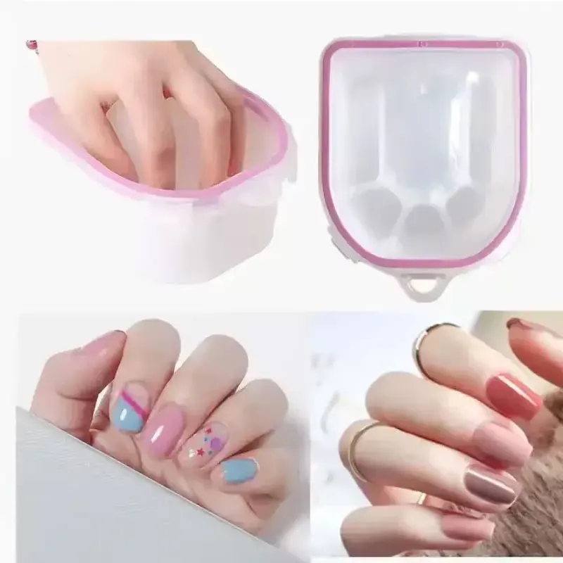 【Hete verkoop】 Nagellakremover Soak Bowl Nail Art Behandeling Gezondheidshulpmiddelen Duurzaam Geile verzorging Bubble Bowl