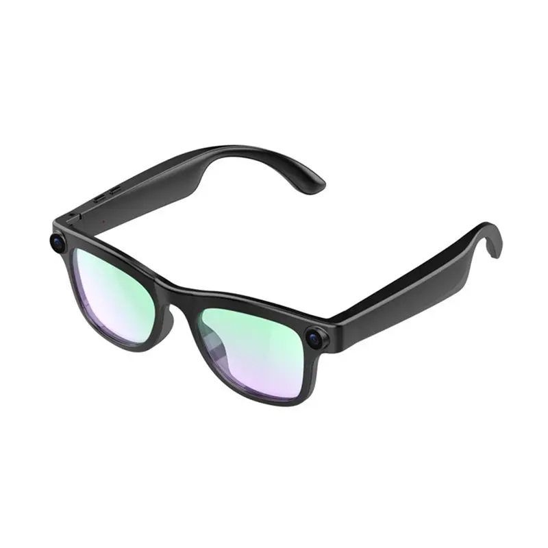 B04B-Sunglasses AI Technology 2MP HD Camera Video Recording Voice Call Translation Sunscreen Function 2026 Smart Glasses Intelli
