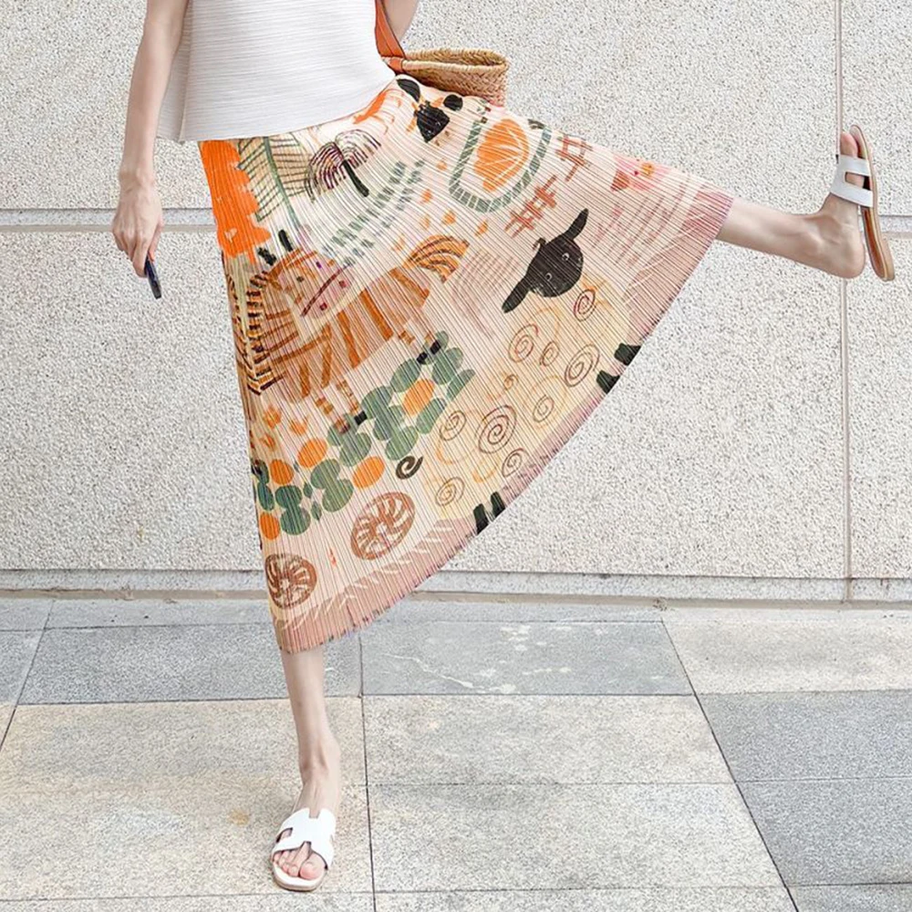 

Summer temperament black solid color top pleated skirt slim meat cover fashion suit faldas ajustadas