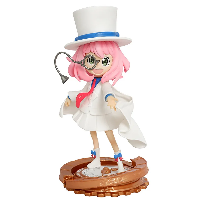 

Anime Kawaii Girls Anya Spy X Family PVC Action Figure Collectible Model Toy for Decoration And Gifts GK Forger Anya