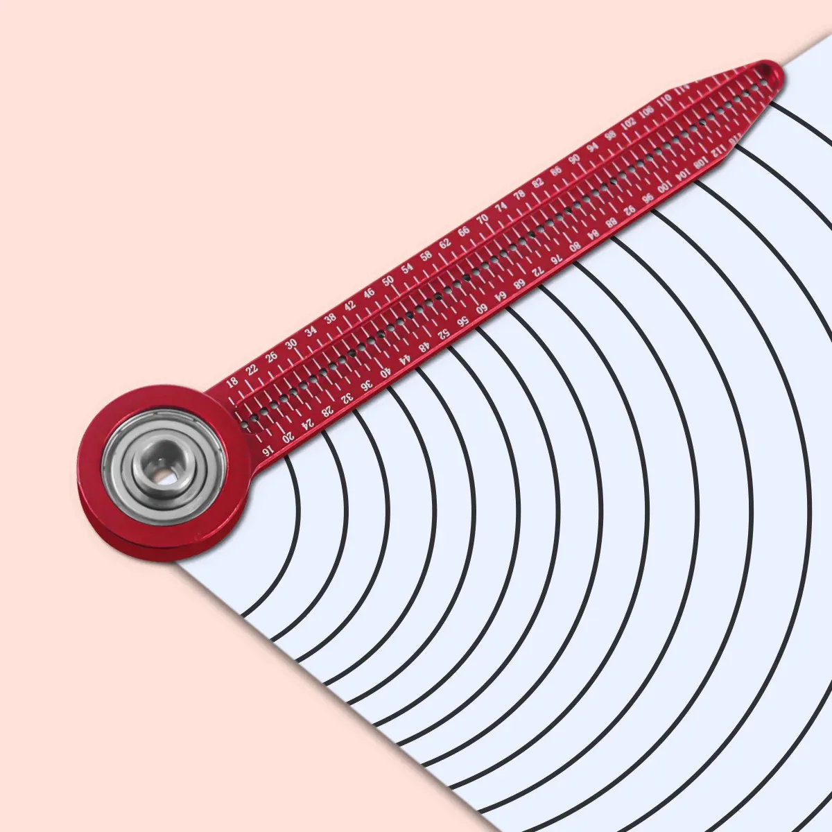 High Precision Drawing Compass Circular Marking Measurement Woodworking Tools