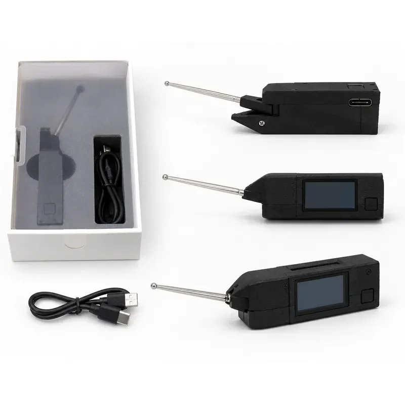 RC Ride Height Gauge, Portable Chassis Height Measuring Rod Tool for 1/8 1/10 RC Drift Racing Car Suspension Setup