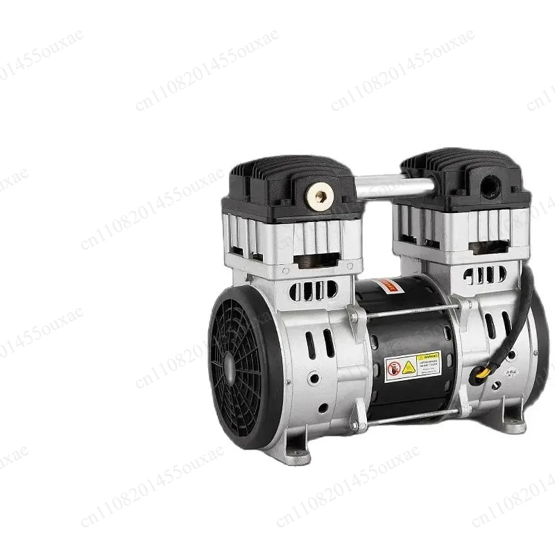550W-1200W Silent Air Compressor Head Motor Silent Air Pump Head for Painting Woodworking Dental Equipment Accessories