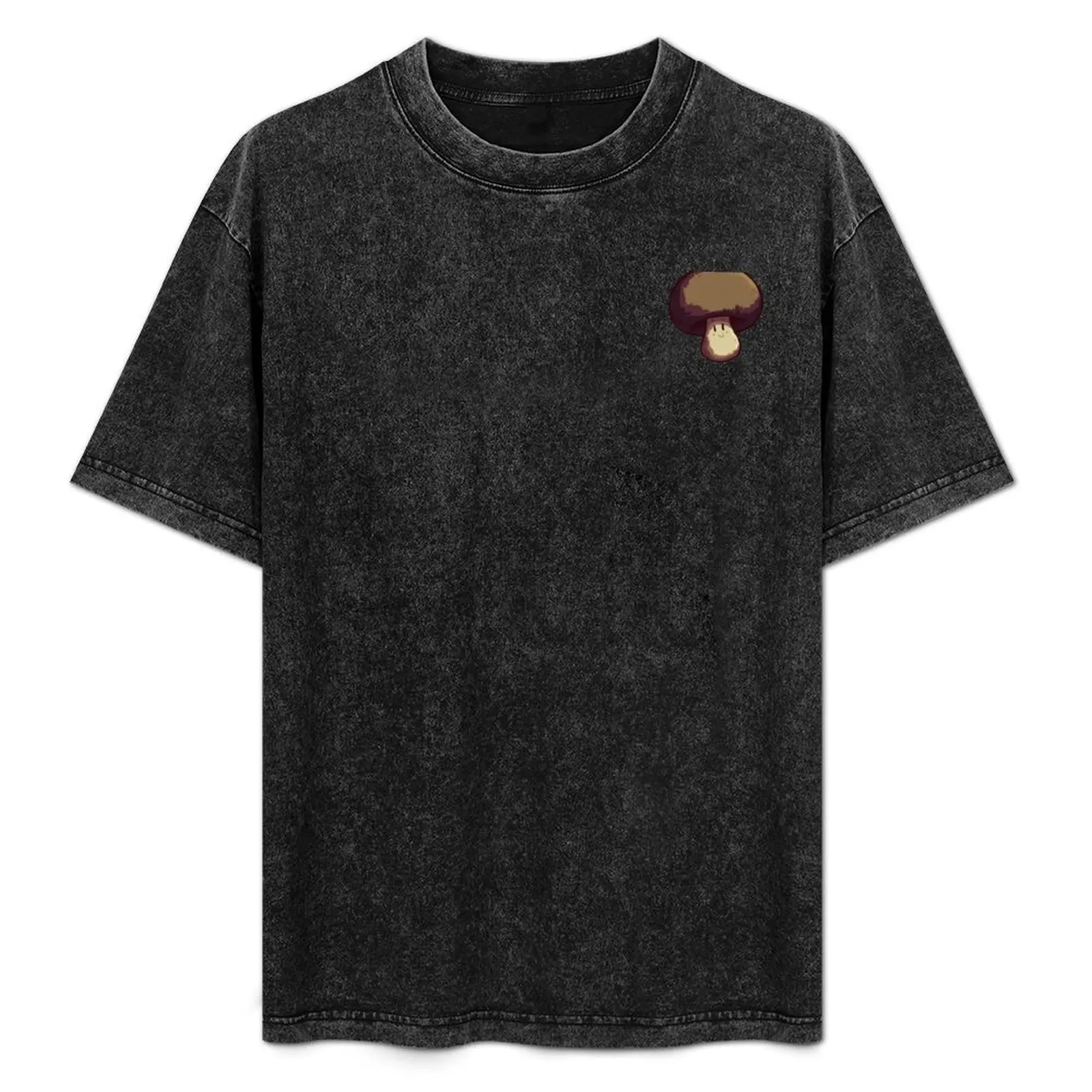 Camiseta Champignon, Top informal de manga corta a la moda