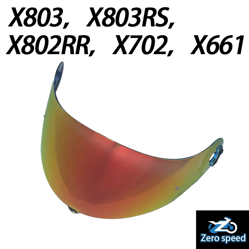 

X-803 Козырек для NOLAN X-803 X-802 X-702 X-661 X603 X803 RS Шлем Щит УФ-защита Casco Moto Visera Солнцезащитный козырек