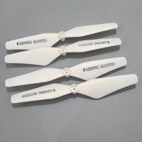 4PCS SYMA Z3 Drone Propeller CW CCW Wing Blade Spare Part RC Quadcopter Maple Leaf Accessory