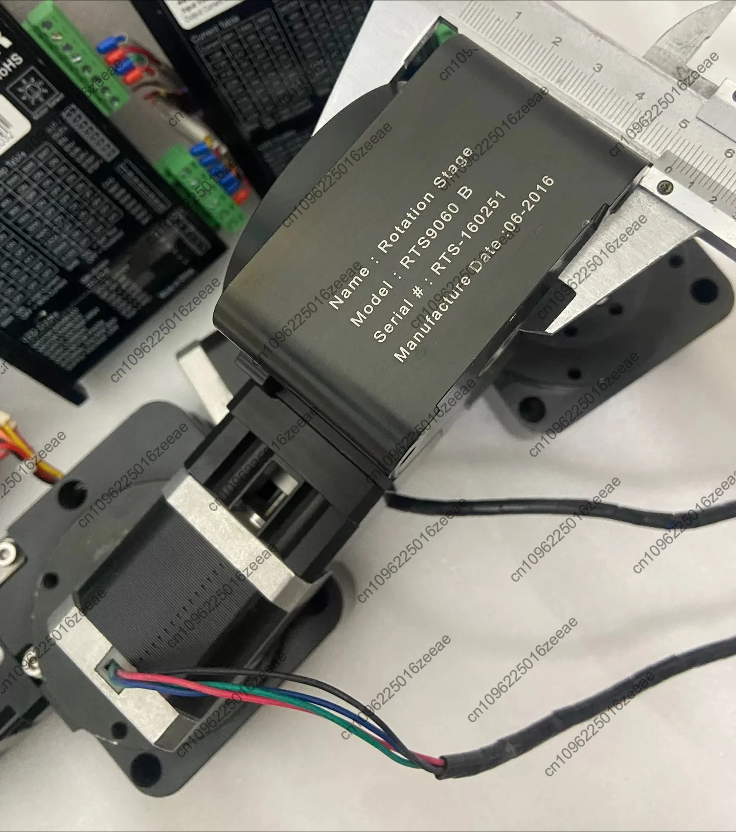 1pc electric rotary platform rts9060b indexing worktable r-axis accessory