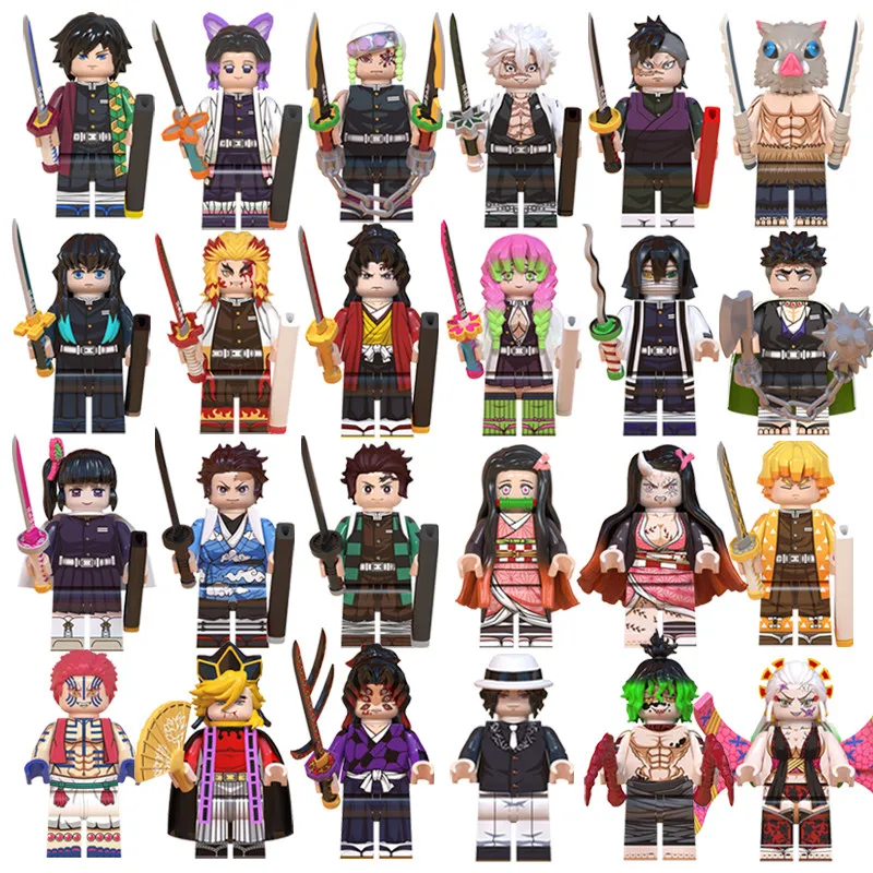 アニメデビルキラービルディングブロックセット ミニドールと日 - Lego Set Technic のレビューと価格
