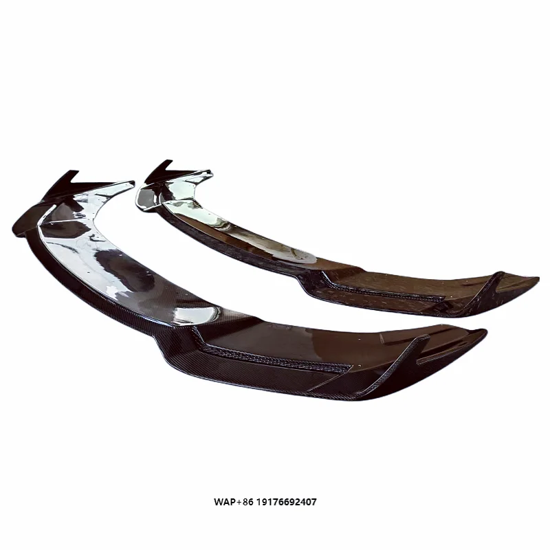 

for Huracan Lp610 RZ Style High-quality Forged Carbon Fiber Front Bumper Edge Body Kit