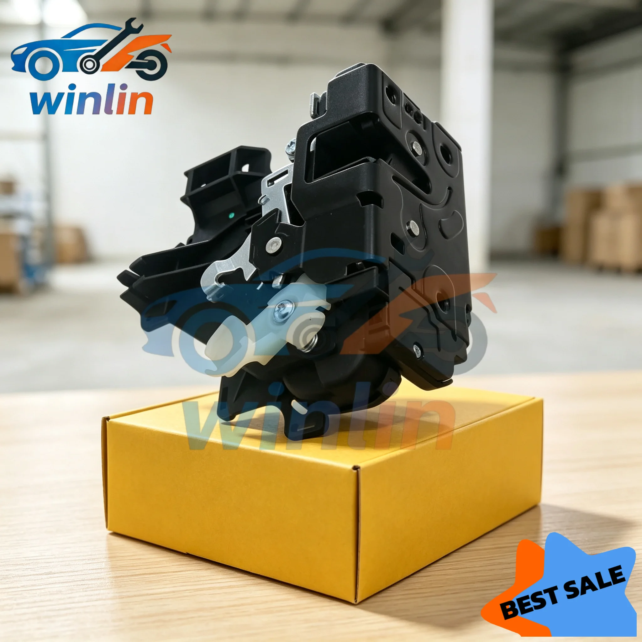 OEM 3B1837015AN 3B1837016BR 3B4839015AJ 3B4839016AJ Front/Rear Door Lock Actuator for VW Beetle Golf GTI Jetta Passat Rabbit