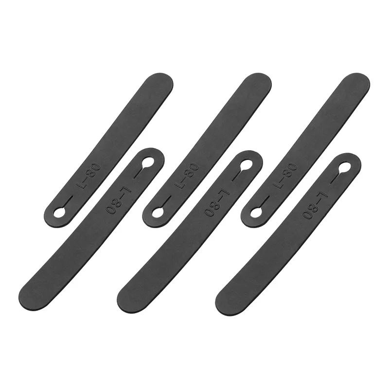 6PC Motorcycle Rubber Wire Tie Universal Motorbike Rubber Frame Securing Cable Wiring Harness for Bmw R 1250 Gs Adventure Hornet