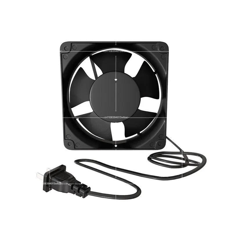 Plug 220V Solder Smoke Absorber Fan Air Ventilator Pipe Ventilation Exhaust Fan Mini Extractor for Bathroom Toilet Duct Fan