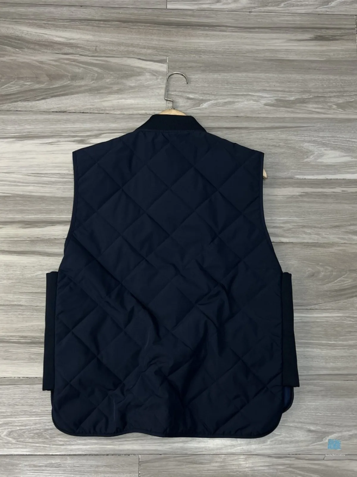 

High-End Outdoor Mountain Series Faion Diamond Stitching Cotton Vest Baseball Collar oulder Jaet for Men Stand Fit