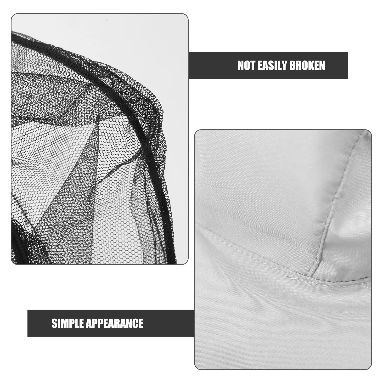 

2 Pcs Sun Protection Beekeeping Hat Mesh Insect Repellent Veil Lightweight Sunscreen with Net Outdoor