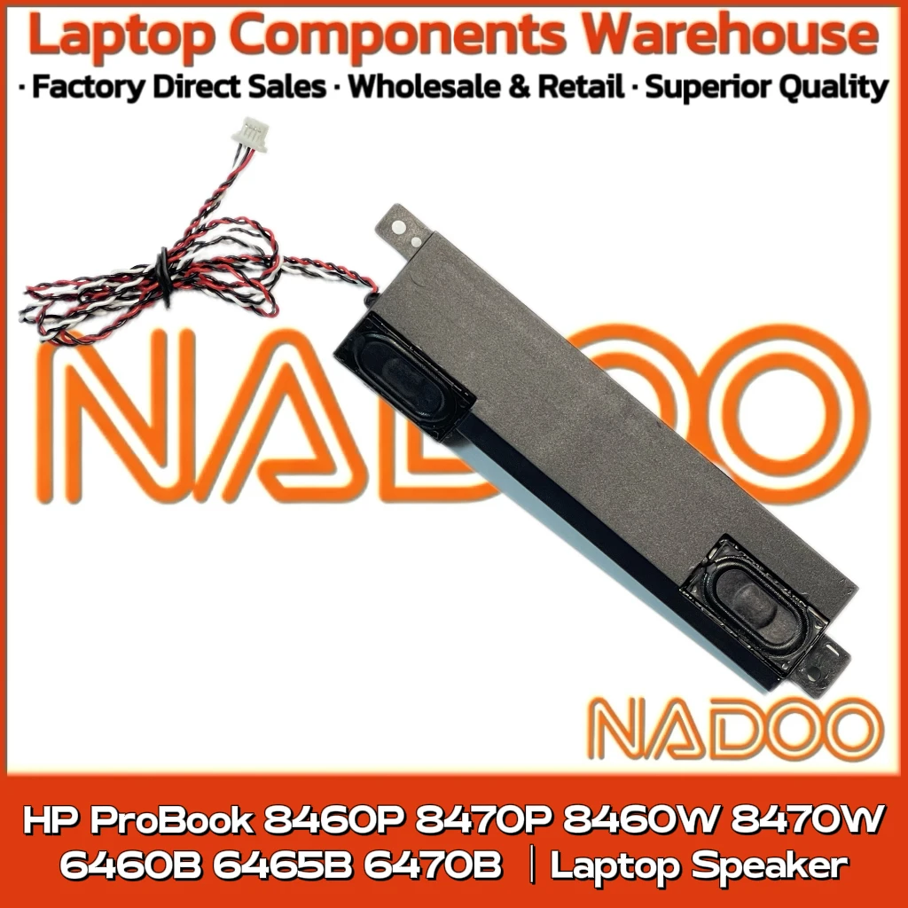 

New Original Laptop Notebook Audio Speaker HP ProBook 8460P 8470P 8460W 8470W 6460B 6465B 6470B built-in speaker horn audio