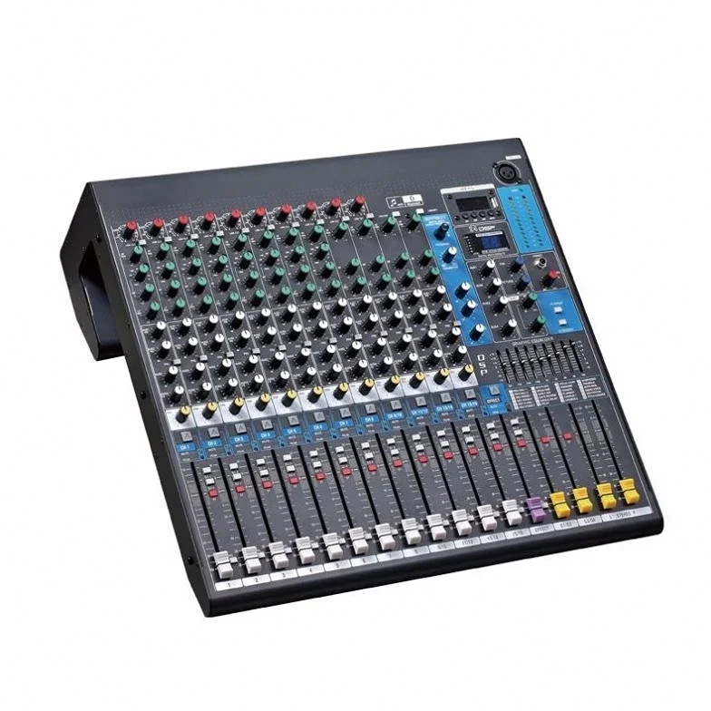 professional audio video audio mixer