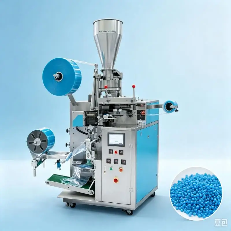 Smart Tea Bag Filling Sealing Packaging Machine Automatic Tea Packing Equipment For Herbal Tea Production