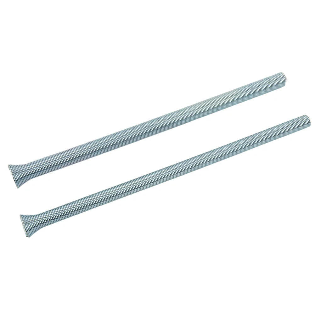 Para conectar doblador de pared delgada doblador de tubo de resorte 21 Cm/8,27\\\\\\\" 2 unids/set cromado plateado práctico