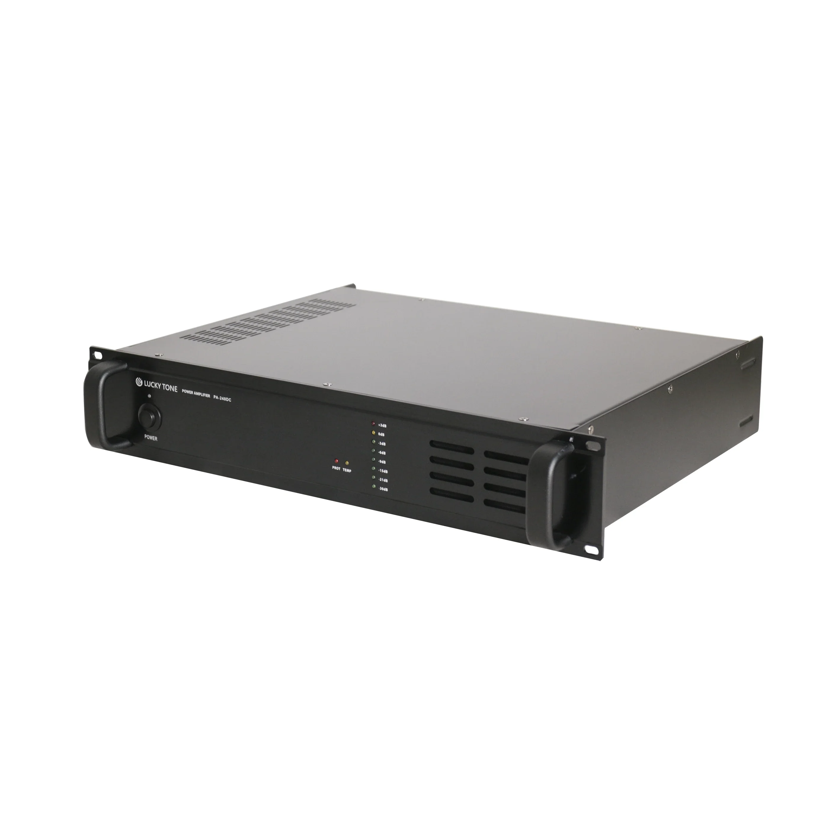 M Professional 240W Amplifier High Performance Audio Booster Power Amplifier Combination Xlr Input With Xlr Link Out Connectors
